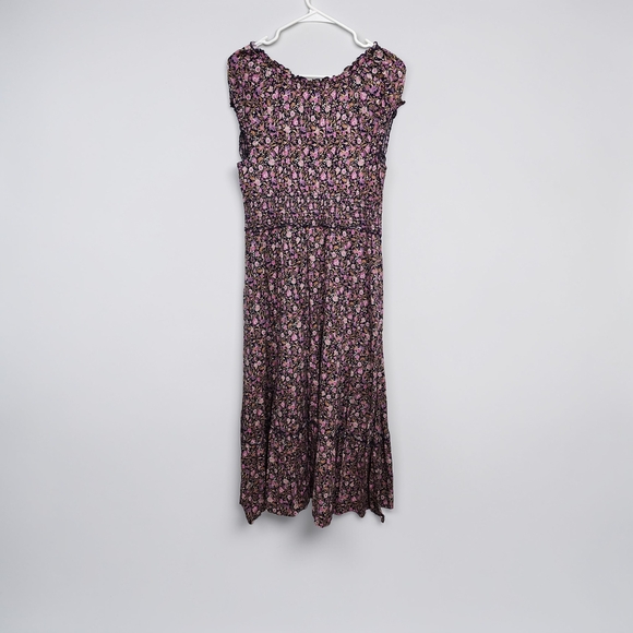 Old Navy Floral Maxi Dress With Pockets - Picture 2 of 8